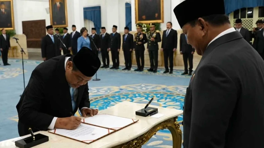 Prabowo Angkat Said Iqbal Jadi Penasihat, Sarbumusi: Surplus Pejabat
