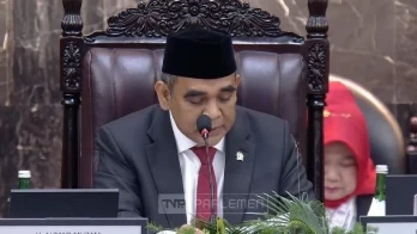 Ketua MPR Buka Resmi Pengambilan Sumpah Presiden-Wakil Presiden 2024-2029 Dibuka