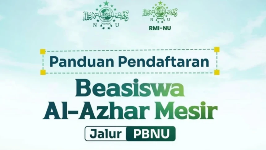 Pendaftaran Seleksi Beasiswa Al-Azhar Mesir Melalui Akun Pesantren, Berikut Panduannya