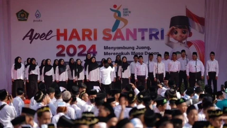 Santri Siap Menyongsong Indonesia Emas dengan Mendalami Iptek