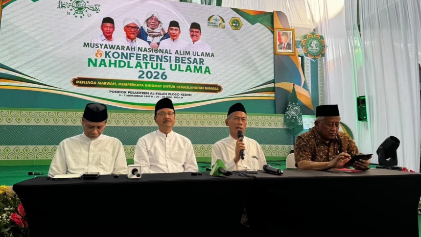 Katib Aam Ungkap Alasan Munas-Konbes NU 2026 Digelar di Ploso dan Bangkalan