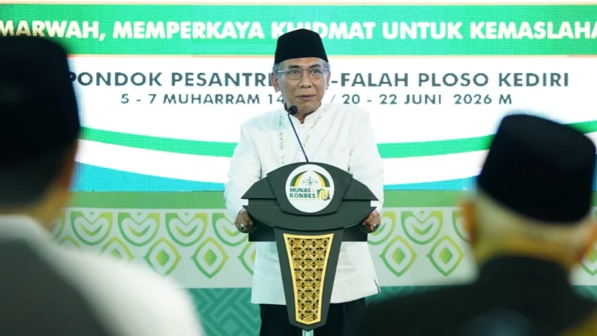 Gus Yahya Ajak Pengurus NU Perkuat Ketulusan dalam Berkhidmah