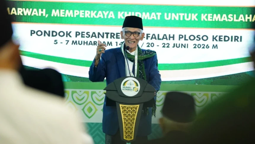 Rais Aam PBNU Sampaikan 3 Poin Mendesak yang Harus Dipenuhi NU