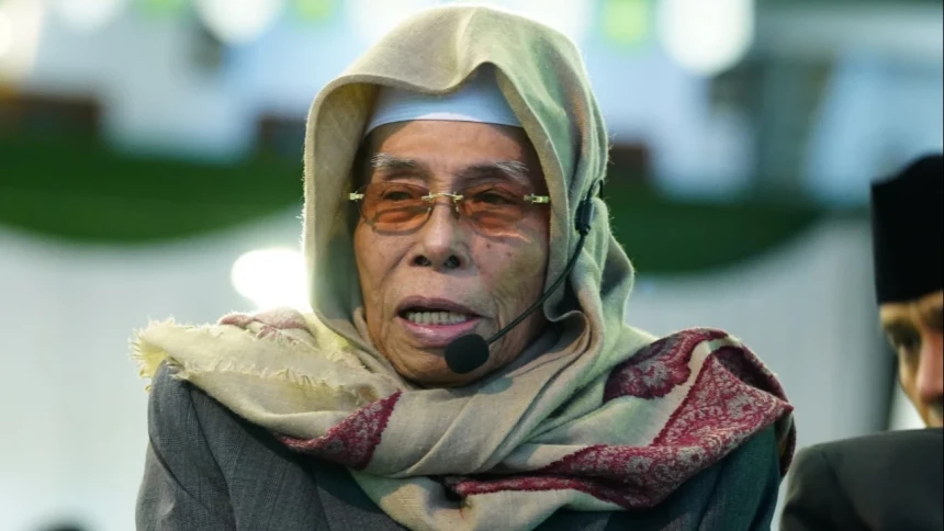Kepada Pengurus NU, KH Nurul Huda Djazuli: Tetap Ikhlas demi Menghidupkan NU
