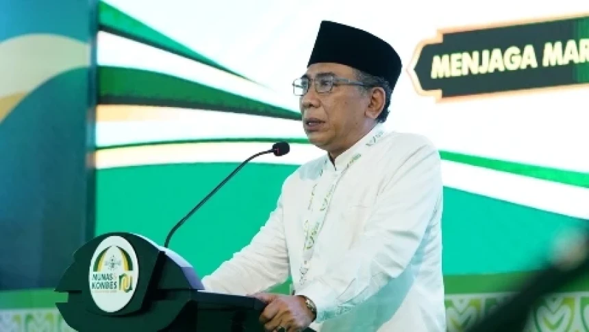 Ketum PBNU Harap Munas-Konbes 2026 Lahirkan Gagasan untuk Kemajuan Jam’iyah