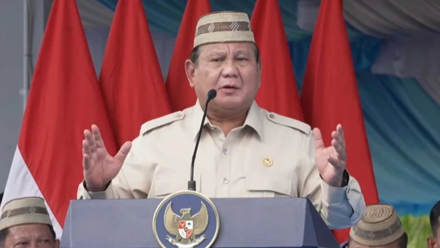 Presiden Prabowo: Hanya di Indonesia Tentara dan Polisi Urus Pertanian