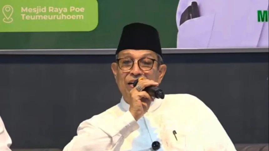 Prof Said Agil Al-Munawar: Sanad Ilmu Bawa Keberkahan