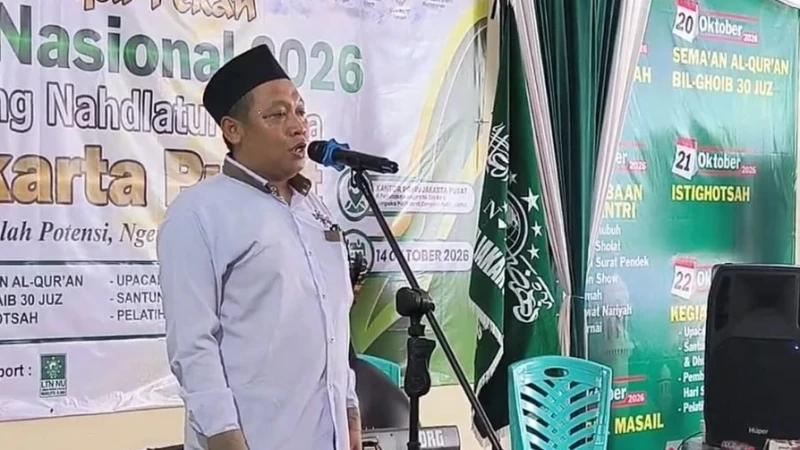 Gebyar Hari Santri 2026, PCNU Jakarta Pusat Hadirkan Pakorlas, Santunan Yatim, hingga Semaan Al-Qur'an