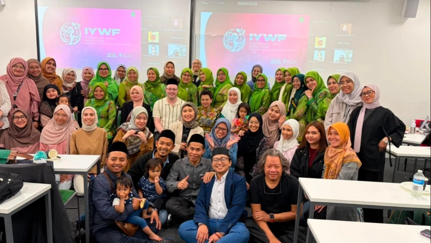 Fatayat NU Inggris Dorong Perempuan Muda Pimpin Transformasi Global