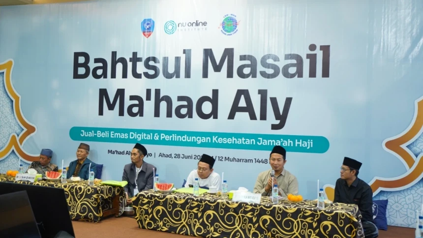 Meski Jadi Ruh Pesantren, Bahtsul Masail Belum Masuk Penilaian Evaluasi Mahasantri