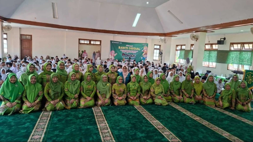 Muslimat NU Santuni 300 Anak Yatim, Jadikan Muharram Momentum Perkuat Kepedulian Sosial