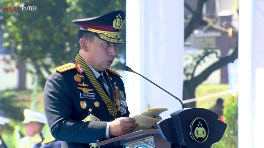 Kapolri Targetkan 1.500 SPPG pada Akhir 2026, Klaim Zero Accident Tetap Terjaga