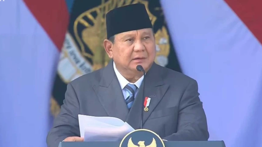 Hari Bhayangkara Ke-80, Presiden Prabowo Klaim Polri Berkontribusi pada Ketahanan Pangan dan MBG