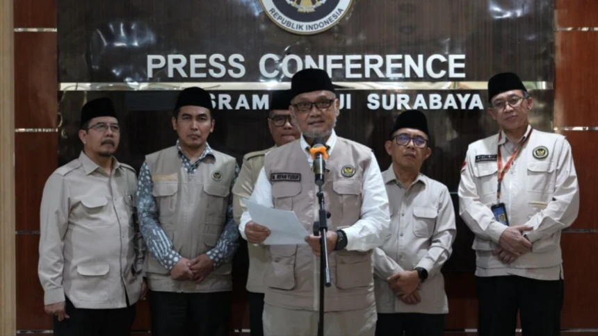Haji 2026 Berakhir, Menhaj Perkuat Layanan Haji ke Depan