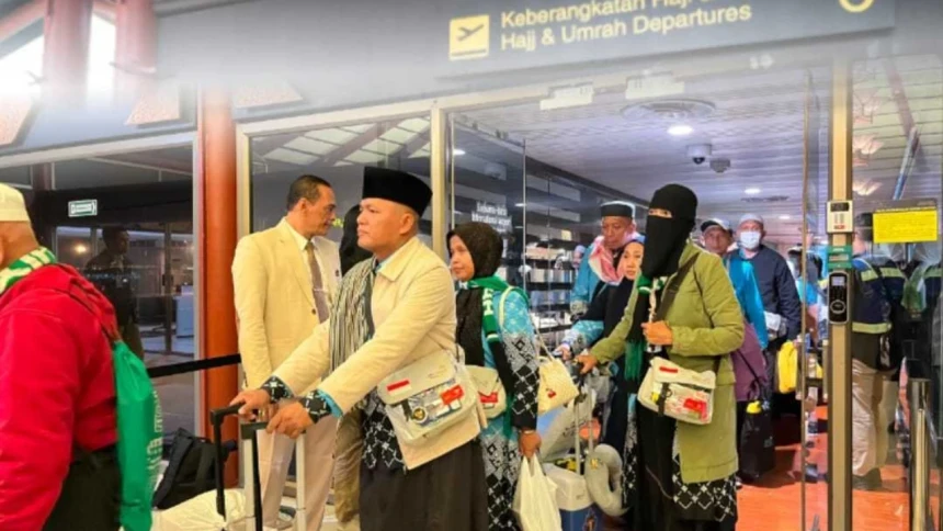 Kemenhaj Minta PPIU Tertibkan Kedatangan dan Bagasi Jamaah Umrah di Terminal 2F