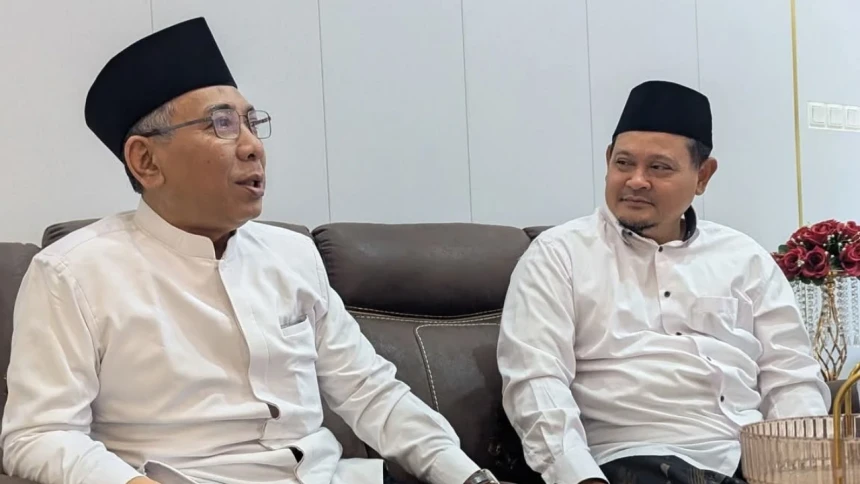 Ketum PBNU Sebut Tambakberas Jalan Tengah Terbaik untuk Muktamar Ke-35 NU