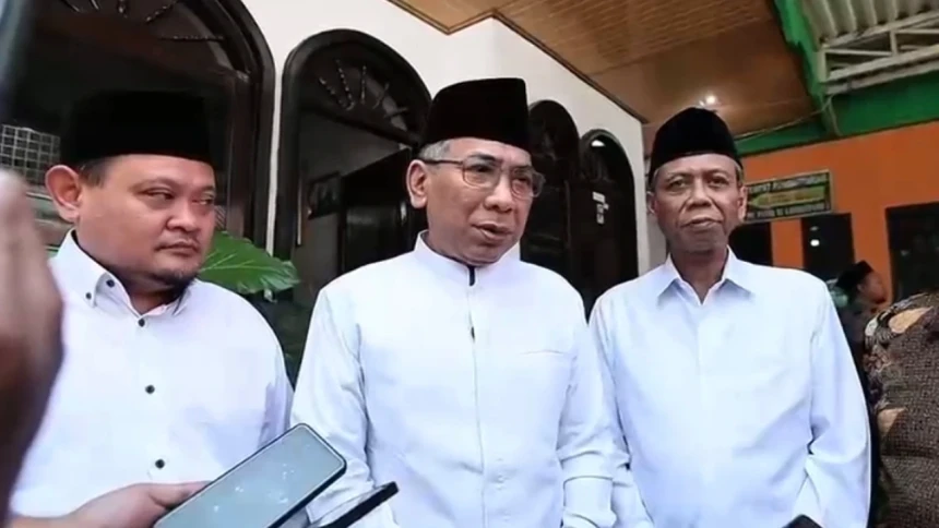 Gus Yahya Harap Muktamar Ke-35 NU di Tambakberas Jadi Landasan Strategis Abad Kedua NU
