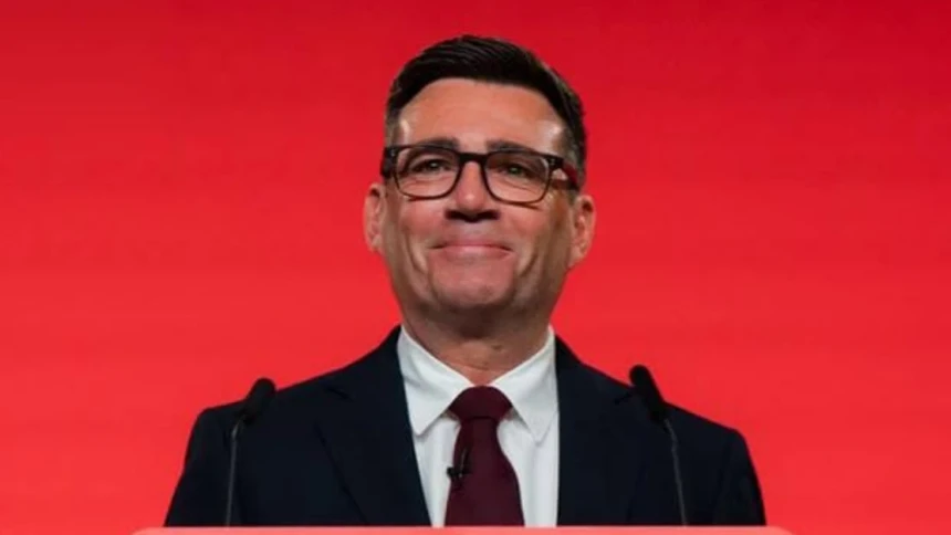 Andy Burnham Resmi Dilantik Jadi Perdana Menteri Inggris, Gantikan Keir Starmer