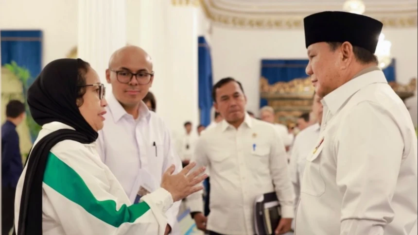 Pamit ke Presiden Prabowo, Naniek Resmi Mundur dari Kepala BGN
