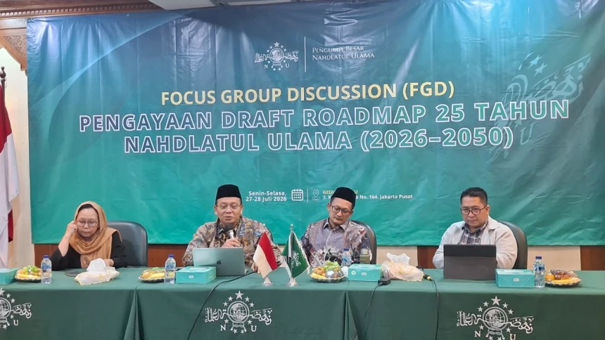 Peta Jalan 25 Tahun NU Disiapkan Jadi Acuan Pembangunan Skenario Hadapi Perubahan hingga 2050