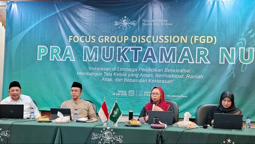 Pra-Muktamar Ke-35 NU Bahas Perluasan Cakupan Satgas Penanggulangan Kekerasan