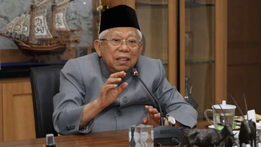 Soal Konflik Saudi-Houthi, Kiai Ma'ruf Amin Tawarkan Jembatan Dialog