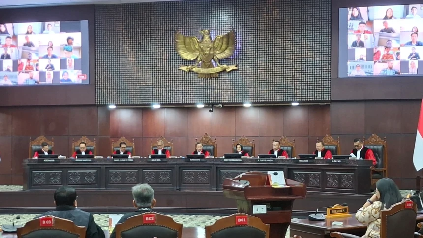 MK Putuskan Pendanaan MBG Tak Boleh Pakai Anggaran Pendidikan