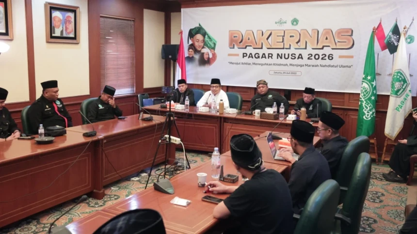 Rakernas Pagar Nusa 2026 Perkuat Konsolidasi Organisasi Menyongsong Muktamar Ke-35 NU