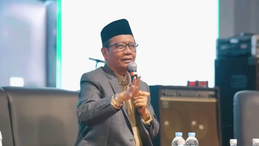 Mahfud MD Sebut Moral sebagai Dasar Hukum