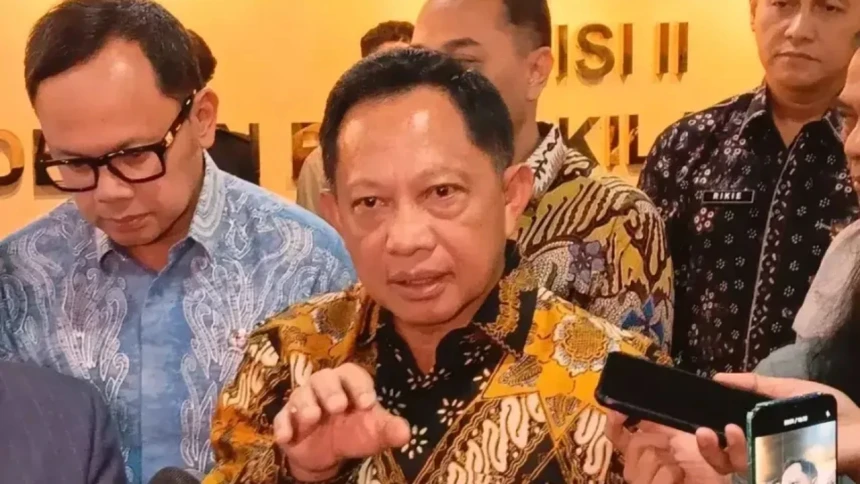 Mendagri Sebut Sudah Laporkan Maraknya OTT Kepala Daerah kepada Presiden