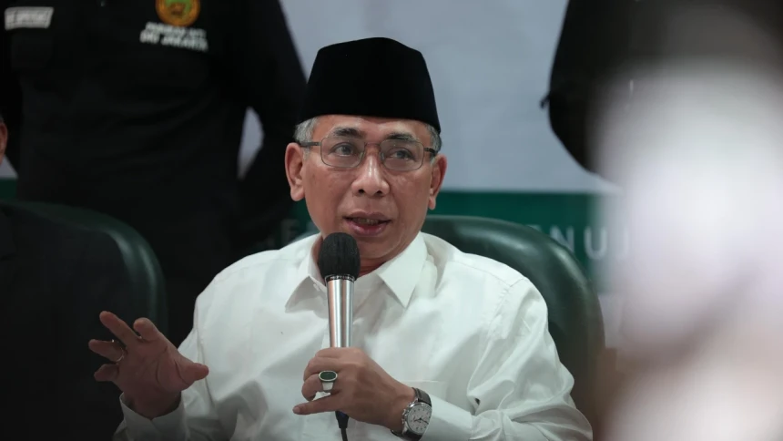 Ketum PBNU Luncurkan Saadatuna: Syarah Wujudkan Mabadi Khaira Ummah