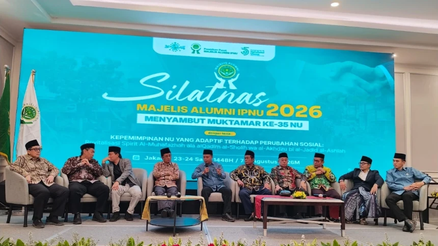 Sambut Muktamar ke-35 NU, MA IPNU Gelar Diskusi Panel Undang Bakal Calon Ketum PBNU