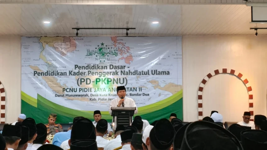 Diikuti Ratusan Kader, PD PKPNU Siapkan Pemimpin Aswaja Masa Depan