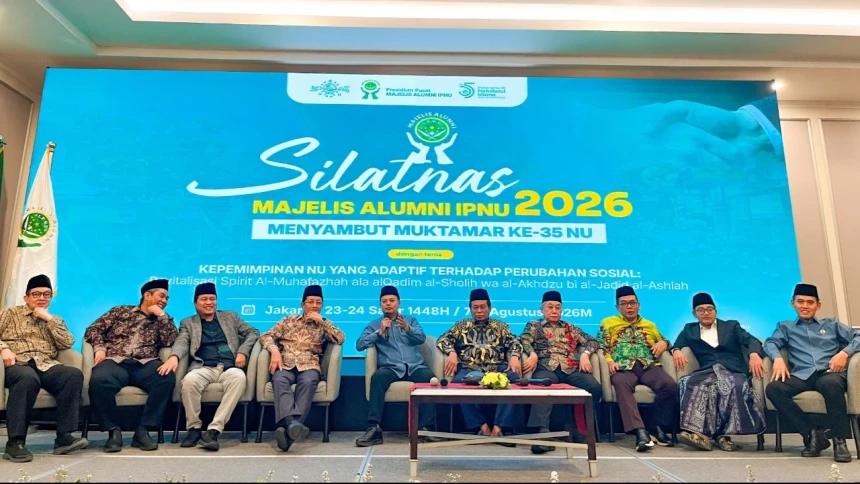 9 Poin Hasil Silatnas Alumni IPNU Menyongsong Muktamar Ke-35 Nahdlatul Ulama