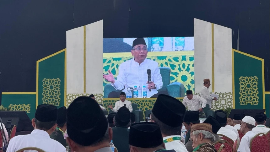 Halaqah Pra-Muktamar Ingatkan NU agar Jangan Kehilangan Jati Diri di Tengah Perubahan Zaman