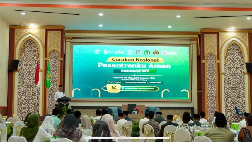 Titik Ke-23, Gerakan Pesantrenku Aman Perkuat Perlindungan Santri
