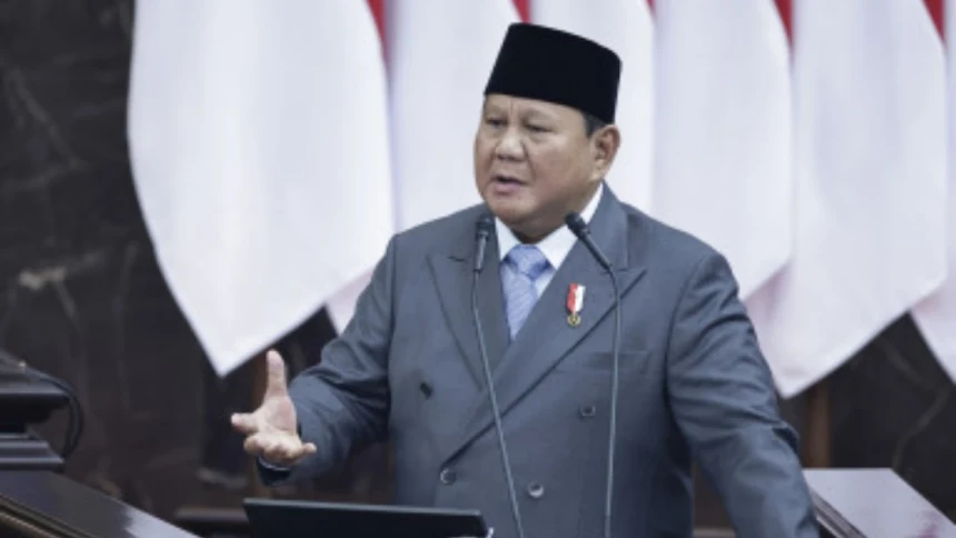 Berterima Kasih ke PDIP, Prabowo Sebut Kebijakannya Marhaenisme