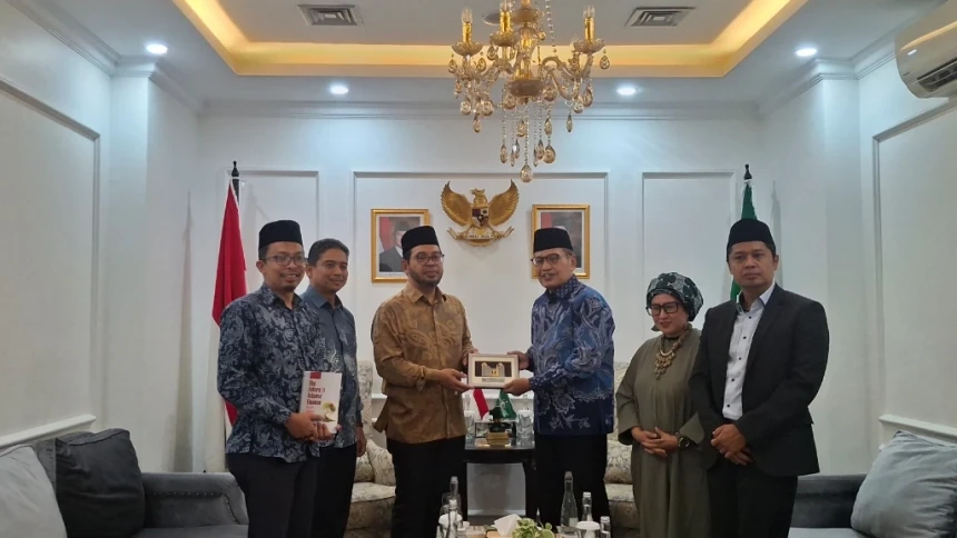 PBNU Terima Kunjungan Menag Malaysia, Bahas Kerja Sama Pendidikan