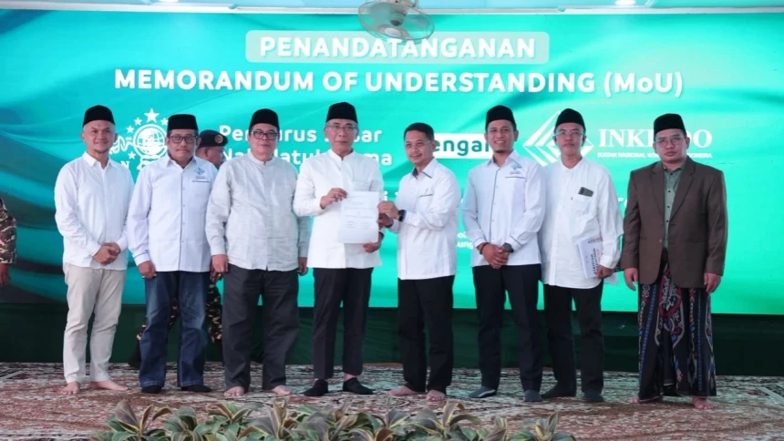 RMI PBNU dan Inkindo Hadirkan Platform Konsultansi Infrastruktur Pesantren Gratis