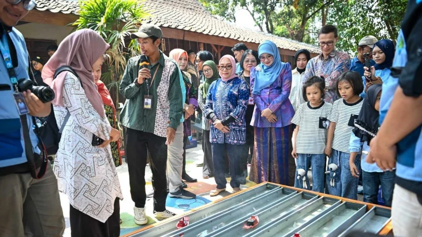 Cegah Gawai pada Anak, Kemen PPPA Resmikan Kampung Dolanan, hingga Ruang Bersama Indonesia