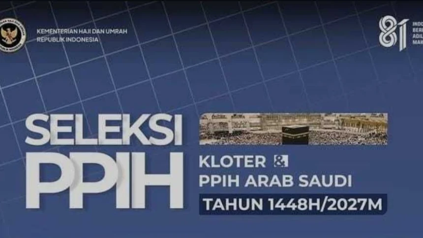Kemenhaj Buka Pendaftaran Seleksi Petugas Haji PPIH Arab Saudi 2027