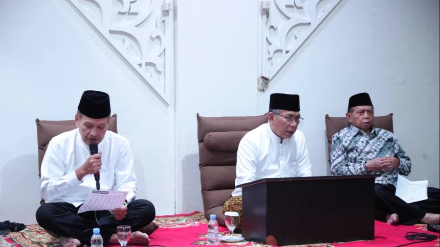 Gelar Istighotsah, Gus Yahya Ajak Nahdliyin Niatkan Perjalanan ke Muktamar sebagai Ibadah