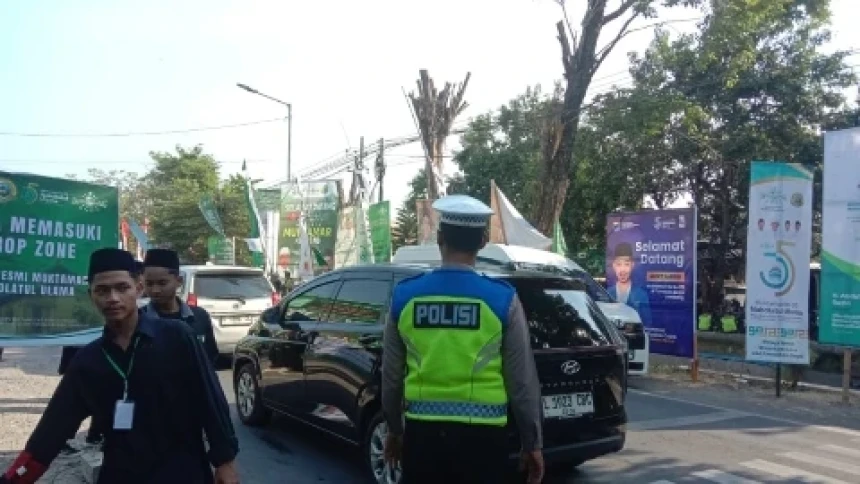 Polres Jombang Siapkan Rekayasa Lalu Lintas Selama Muktamar Ke-35 NU