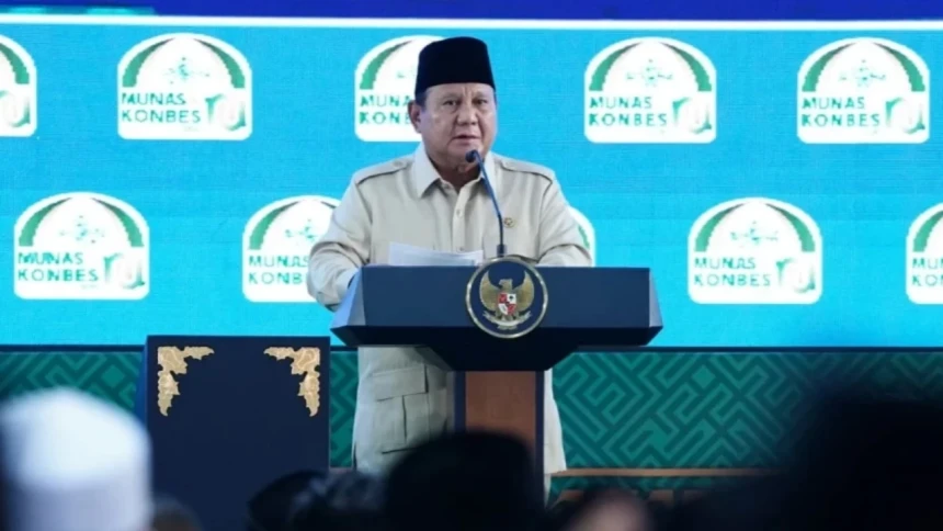 Prabowo dan Sejumlah Menteri Dijadwalkan Hadiri Muktamar ke-35 NU