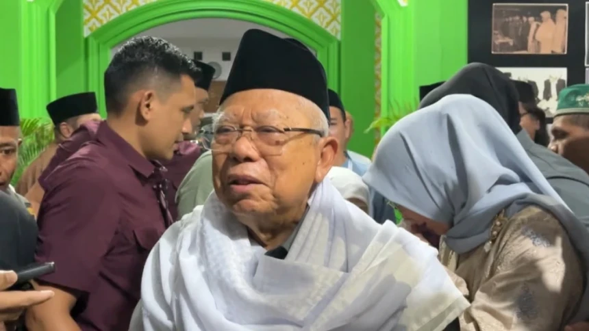KH Ma'ruf Amin Harap Muktamar ke-35 NU Berjalan Kondusif dan Lahirkan Pemimpin Terbaik