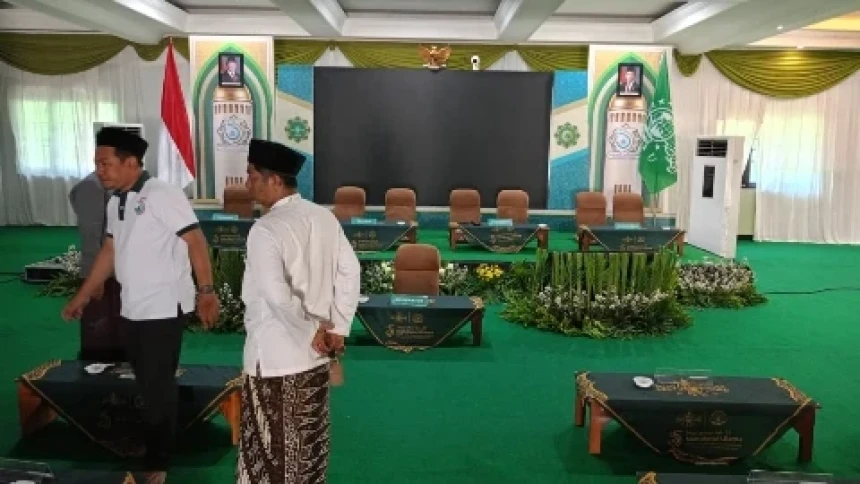 Sidang Bahtsul Masail Qanuniyah Muktamar Ke-35 NU Siap Digelar Malam Ini