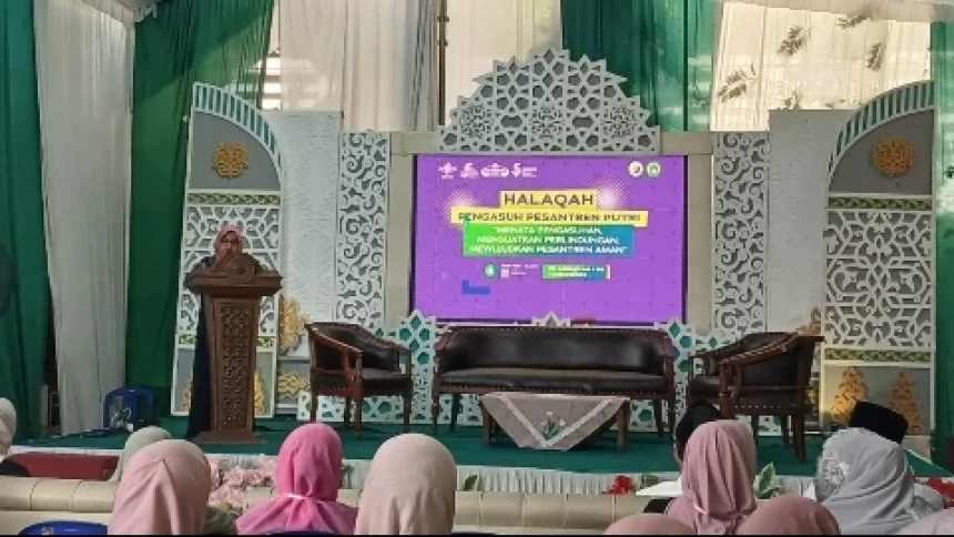 RMI PBNU Gelar Halaqah Pengasuh Pesantren Putri, Tekankan Pentingnya Peran Ibu Nyai di Pesantren
