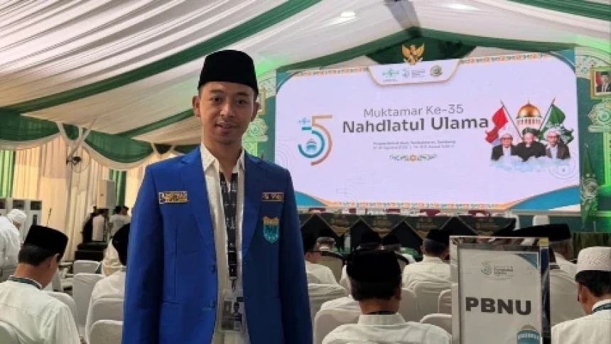 Ketum PMII Ajak Kader Kembali ke Akar Sejarah dan Teladani Perjuangan Mbah Wahab