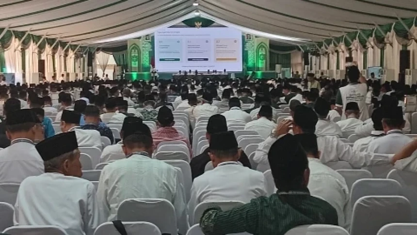 Sampaikan LPJ, Gus Yahya: Anggaran PBNU untuk program Nasional hingga Internasional