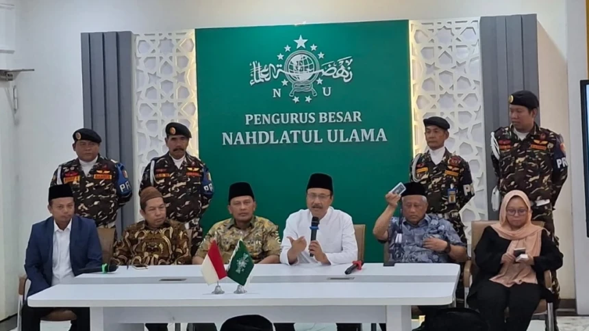 Gus Ipul Sebut Dua Kesuksesan Muktamar Ke-35 NU di Tambakberas Jombang